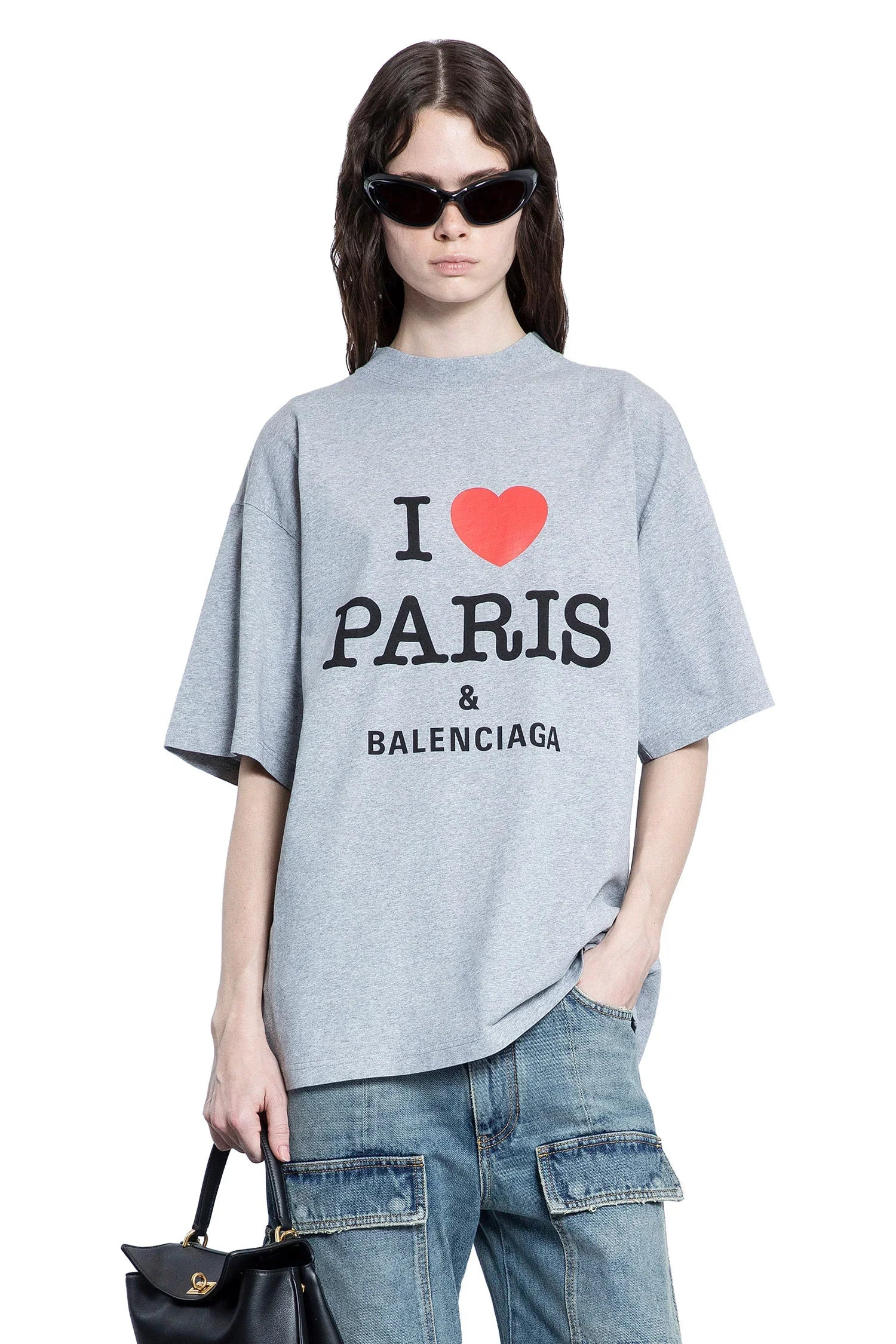 I-3-Paris-And-Balenciaga-T-Shirt-Medium-Fit - 5