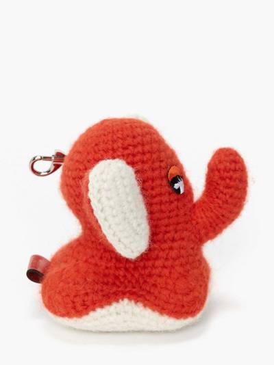 JW Anderson KNITTED ELEPHANT KEYRING outlook