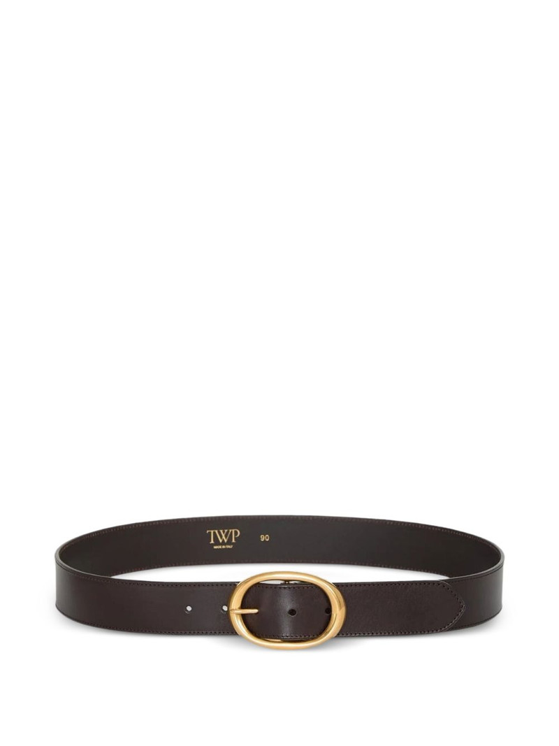 Dakota oval-buckle belt 1