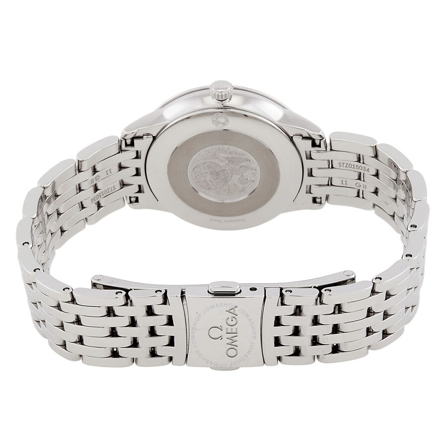 Omega De Ville Quartz Green Dial Ladies Watch 434.10.28.60.10.001 - 3