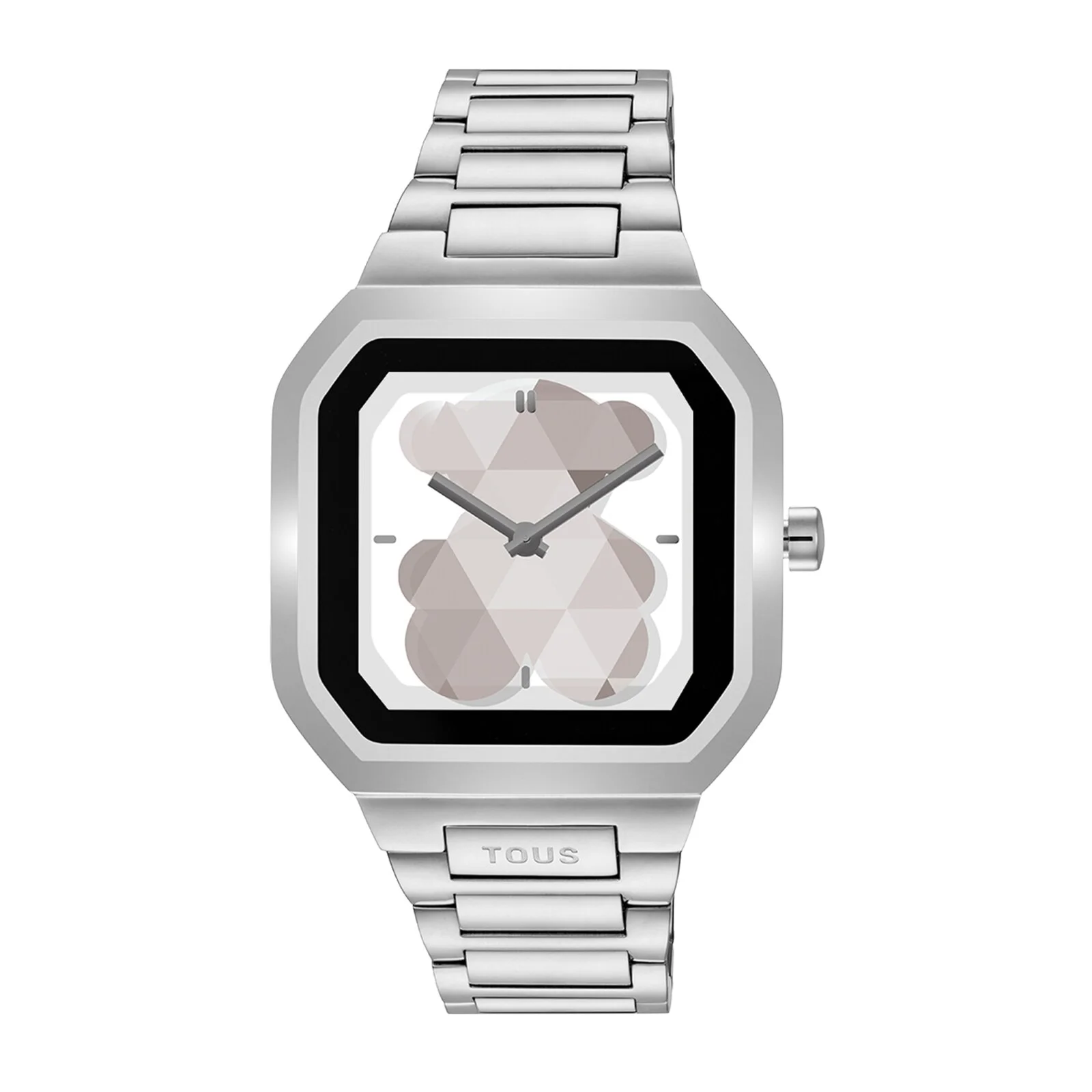 Smartwatch with steel bracelet B-Connect - 1