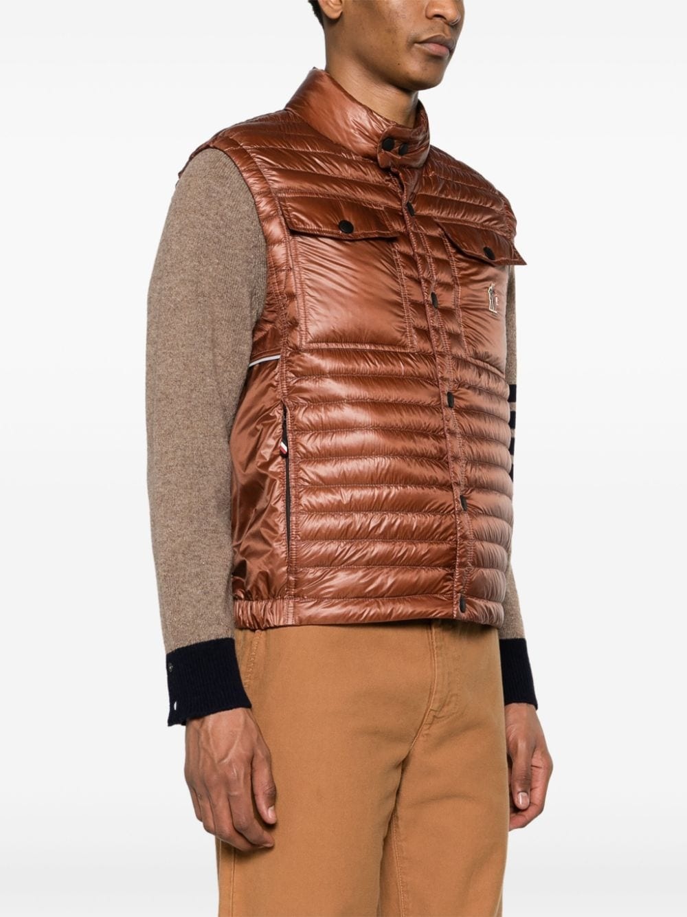 Ollon ripstop down gilet - 3