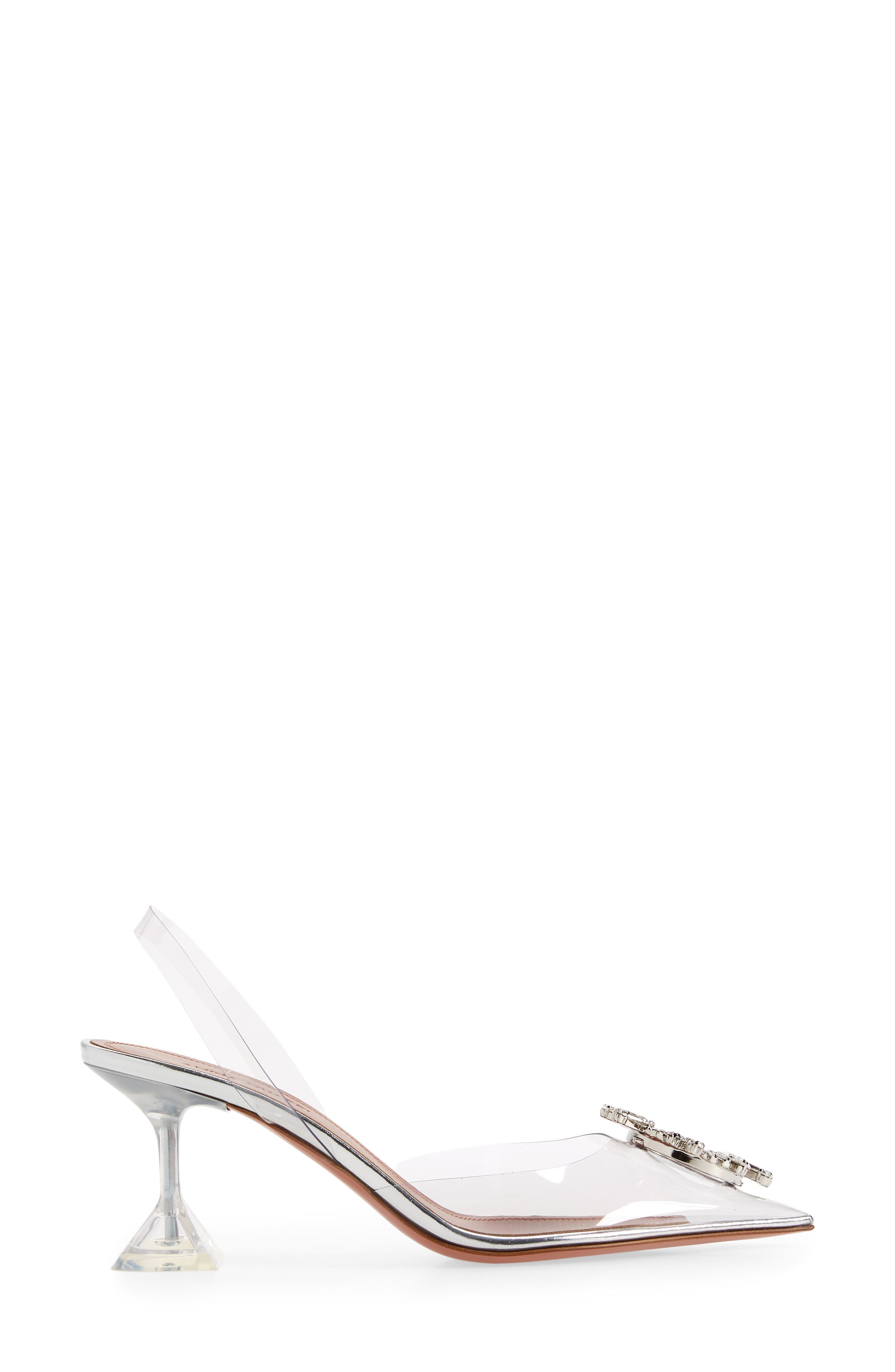 Begum Pointed Toe Slingback Pump - 3