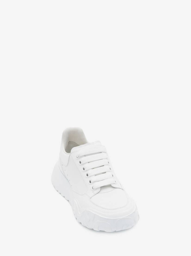 Alexander McQueen Court Trainer in White outlook