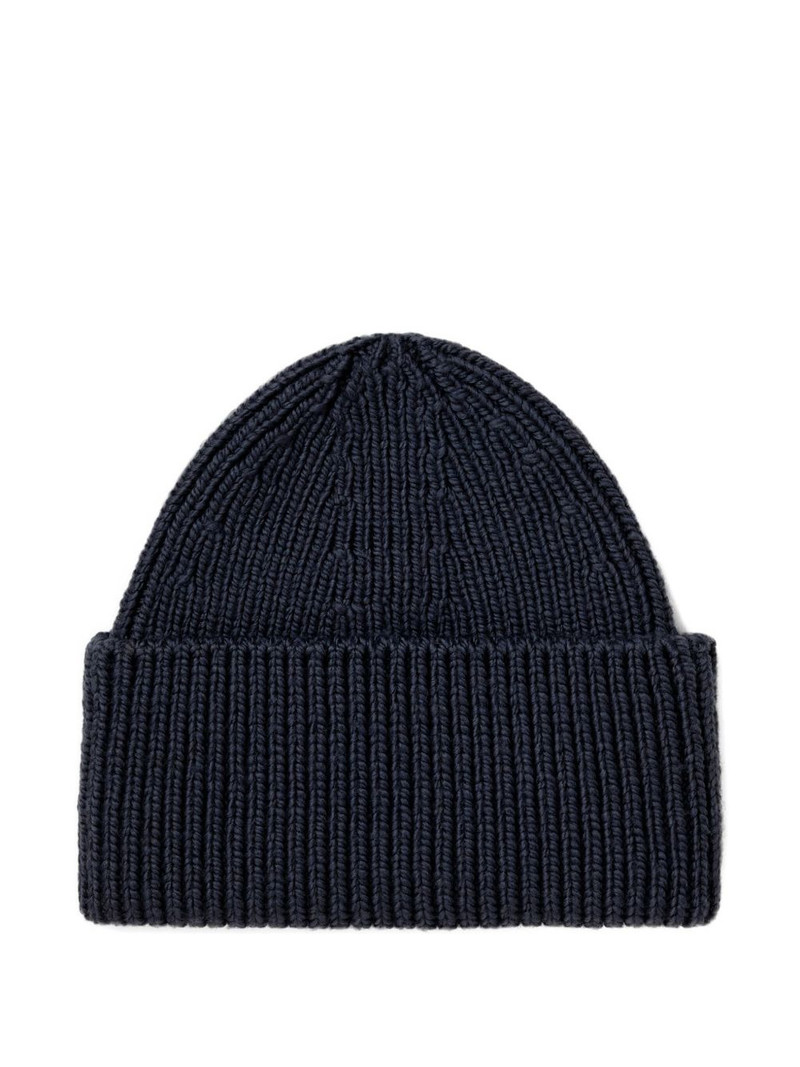 Fusalp tonal-logo wool beanie hat outlook