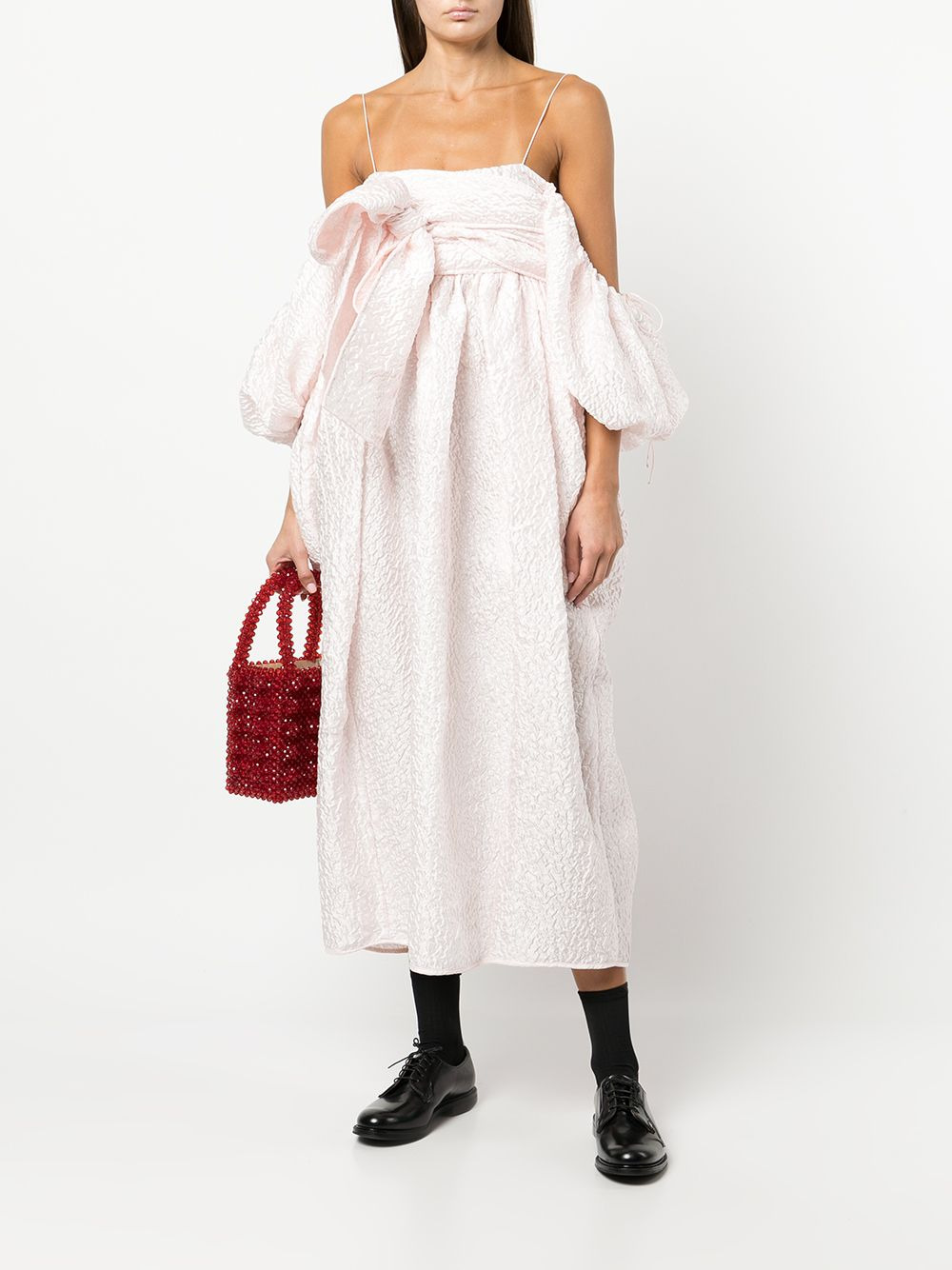 Joel off-shoulder dress - 2