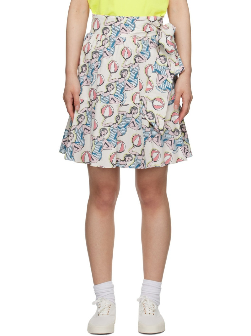 Multicolor Hotel Olympia Edition Dancing Girls Miniskirt 1