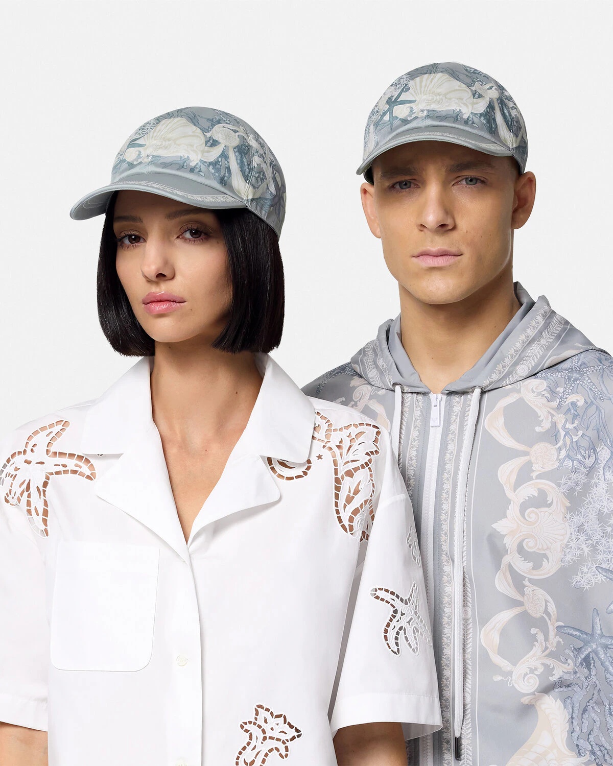 Barocco Sea Baseball Cap - 3