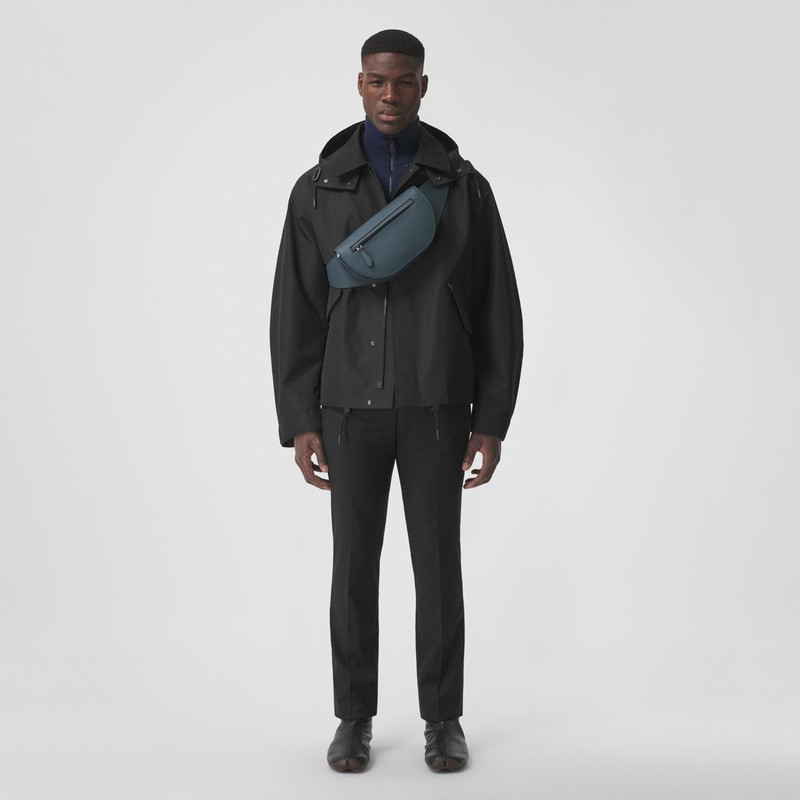 Small Grainy Leather Olympia Bum Bag 6