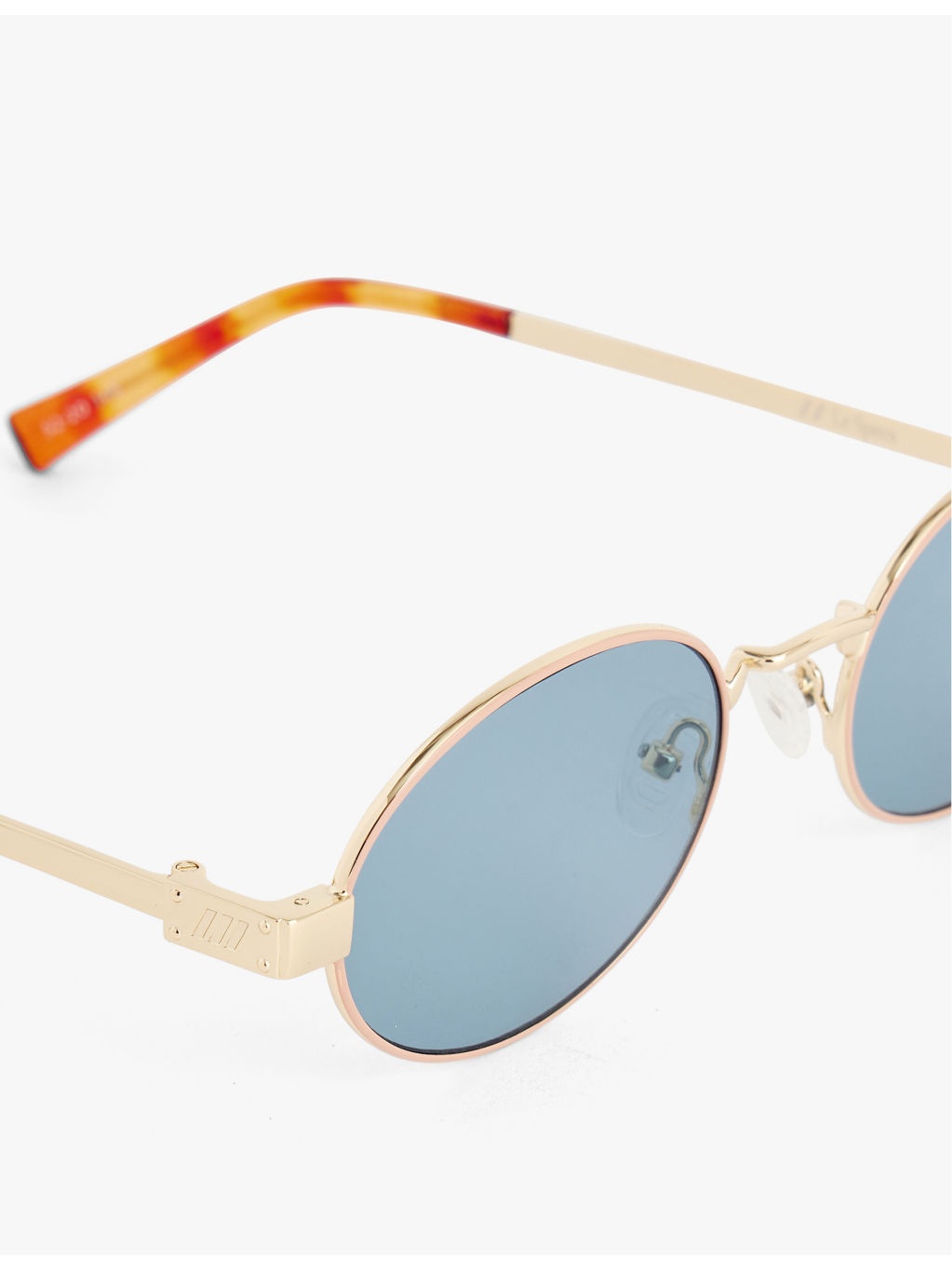 Poseidon Deux oval-frame metal sunglasses - 2