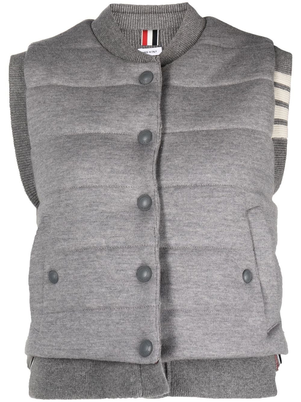 4-Bar stripe reversible vest - 1