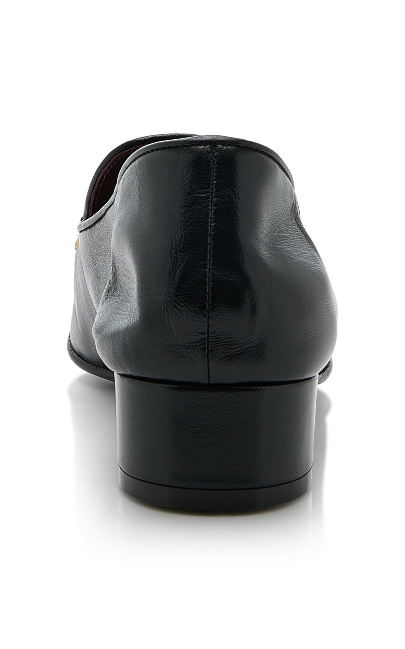 Fair and Square Leather Loafers black 5