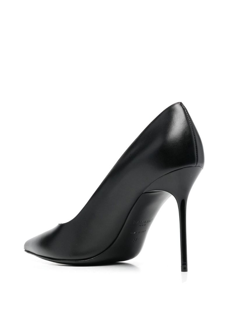 100mm pointed-toe pumps - 3