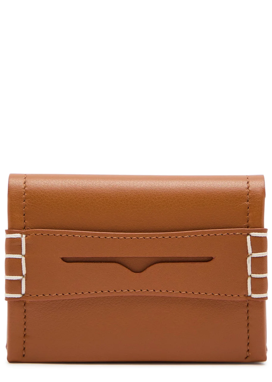 JW Anderson Loafer Leather Card Holder - 1