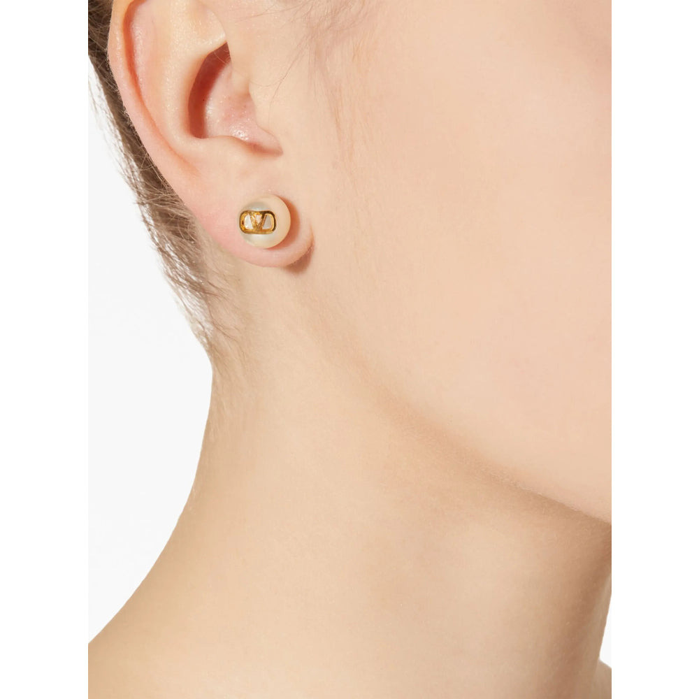Valentino Garavani Neutrals Earrings Women - 4