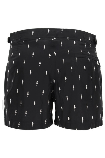 Neil Barrett THUNDERBOLT SWIM TRUNKS outlook