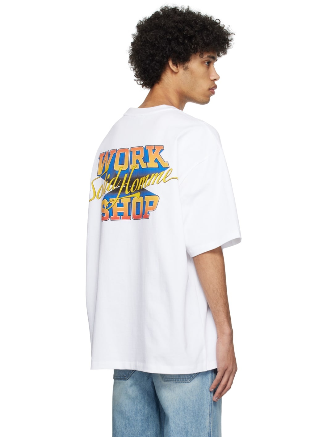 White Graphic T-Shirt - 3