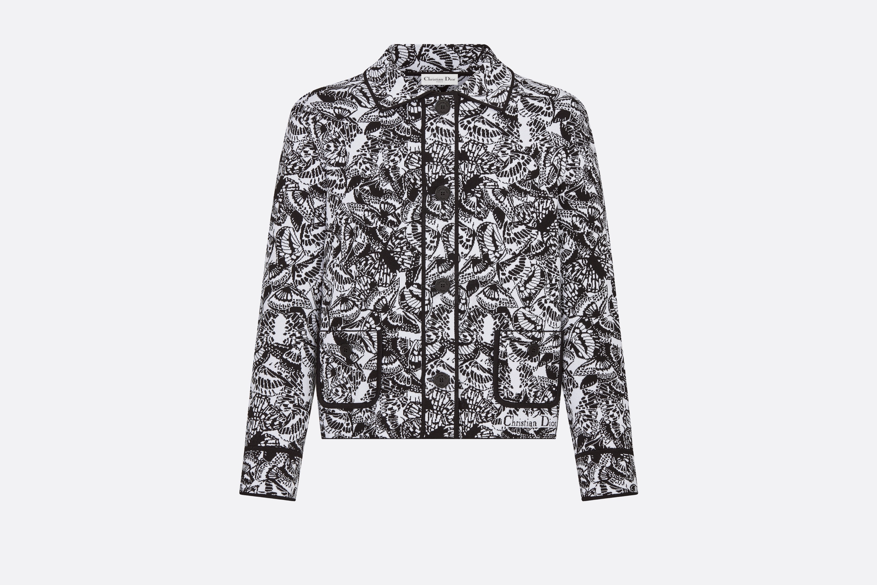 Cropped Jacket - 1