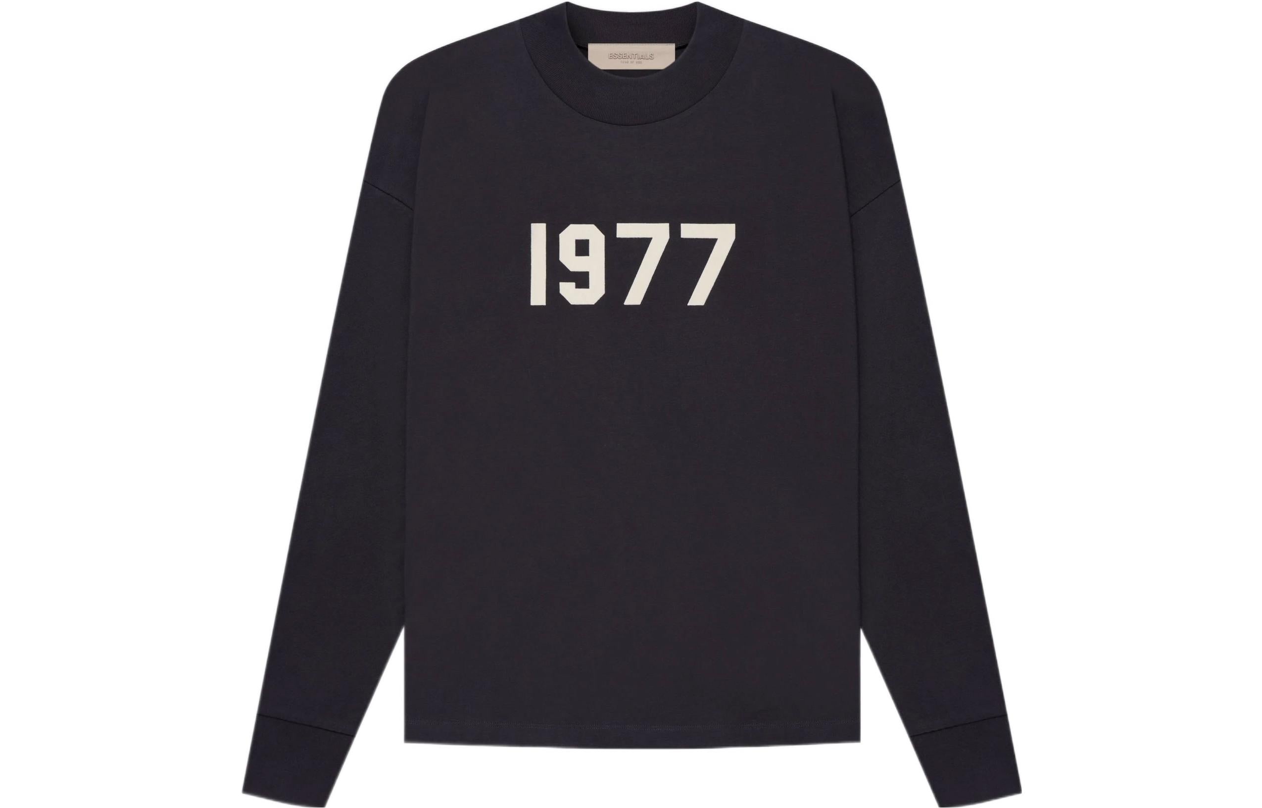 Fear of God Essentials SS22 Long Sleeve Iron 1977 FOG-SS22-140 - 2