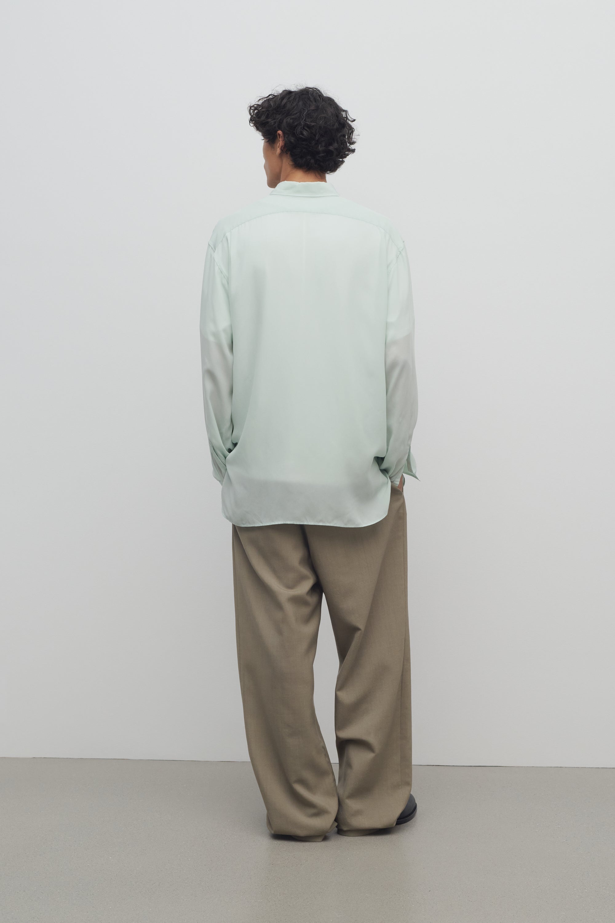 Donatello Pant in Wool and Mohair - 5