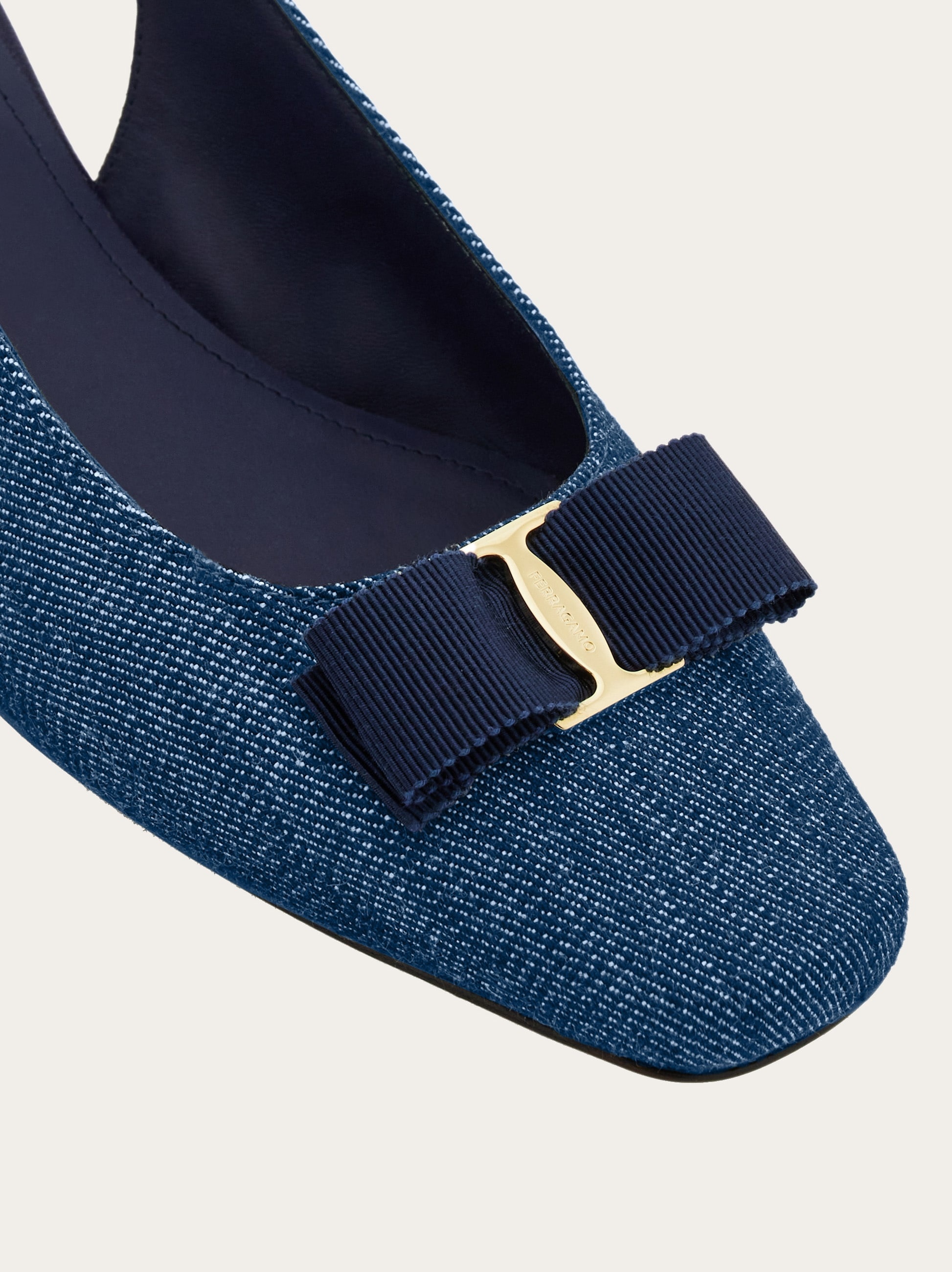 Iconic bow slingback pump - 6