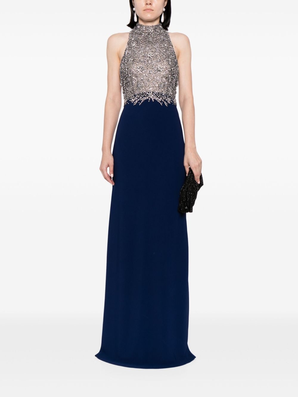 Orion crystal-embellished gown - 2