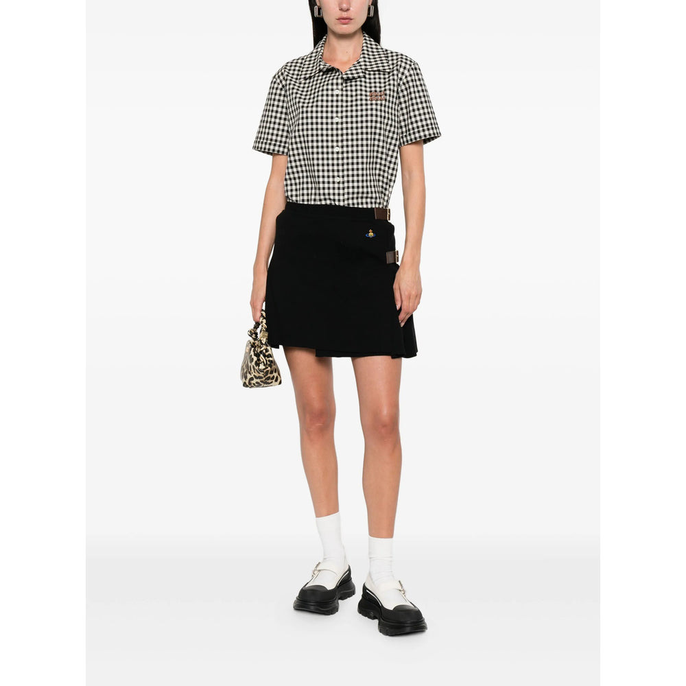Vivienne Westwood Black Skirts - Straight Skirts Women - 5