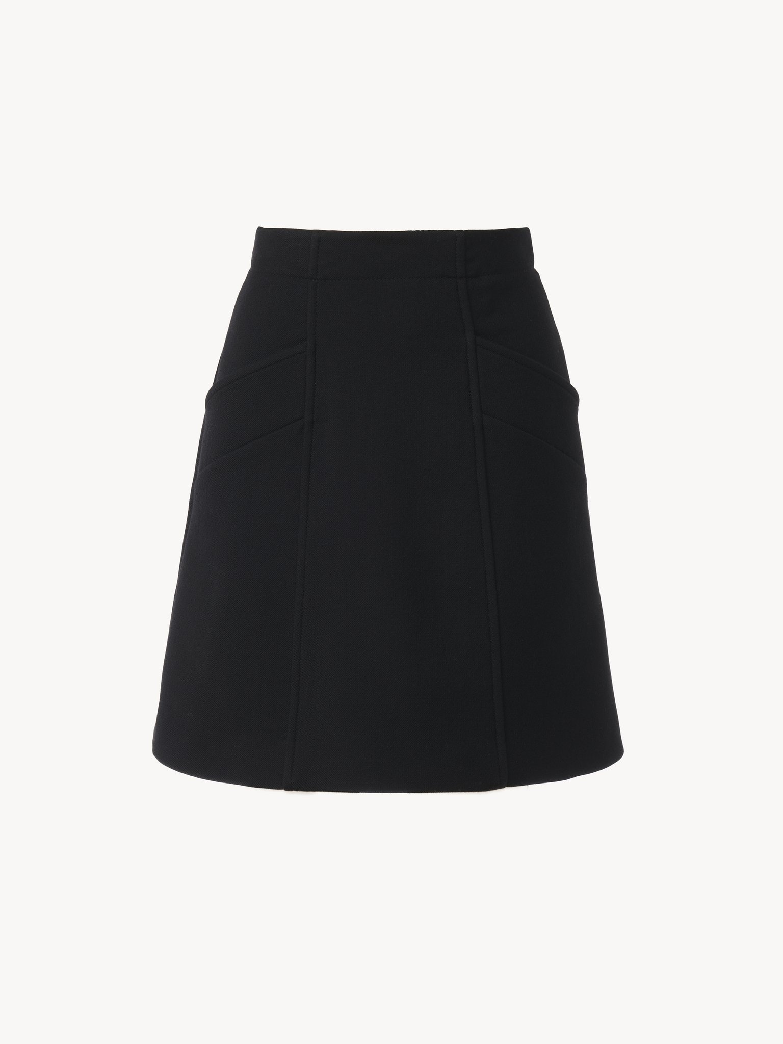 A-LINE MINI SKIRT - 3