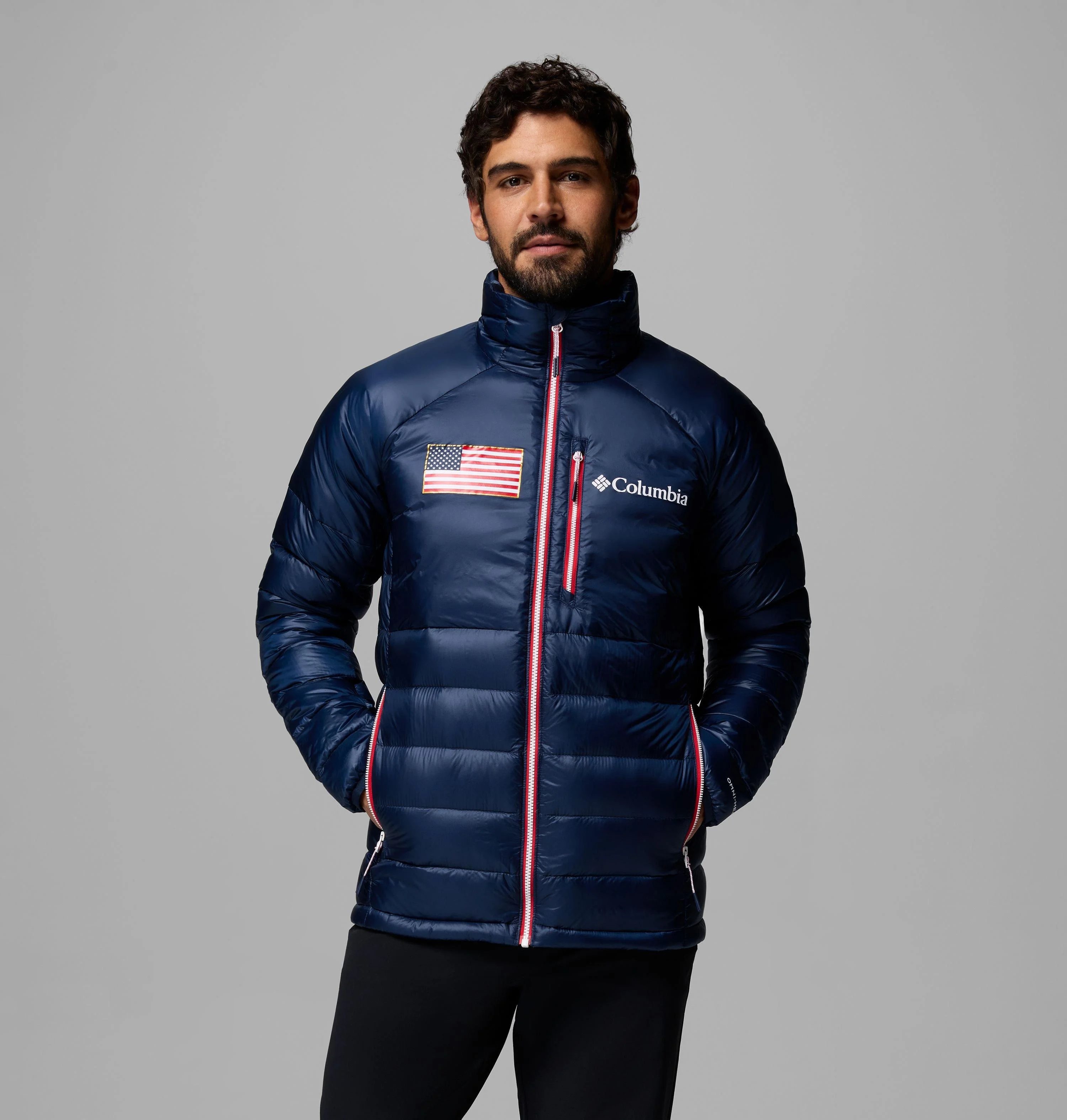 Men's USA 2026 Down Puffer - 1