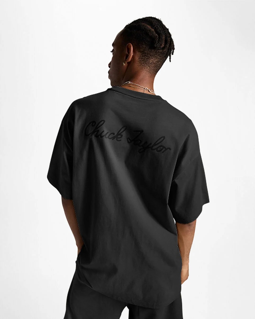 Go-To Loose Fit Sneaker Patch T-Shirt - 2