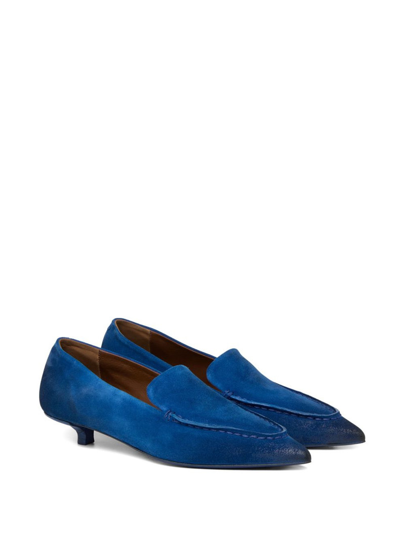 Marsèll pointed-toe suede pumps outlook