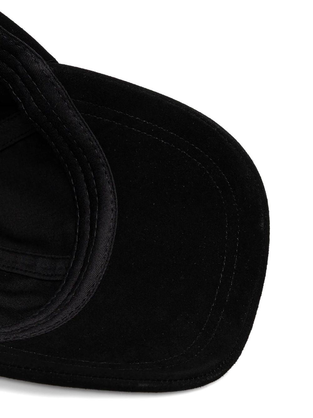 suede embroidered cap hat - 4
