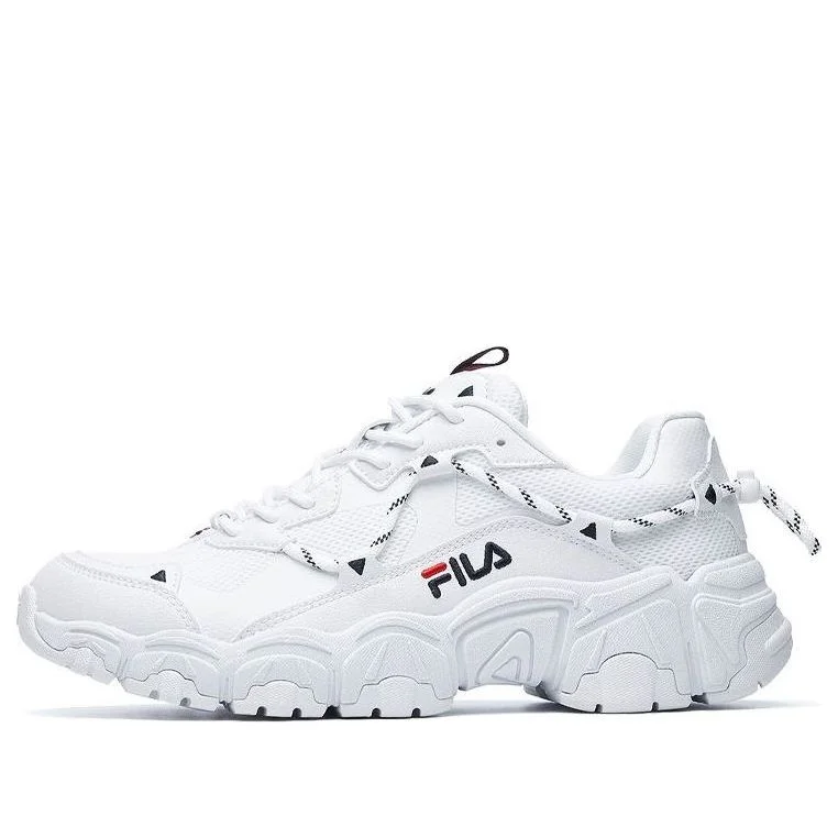 FILA CAT Running Shoes White Korean Version Unisex 1JM01248D_100 - 1