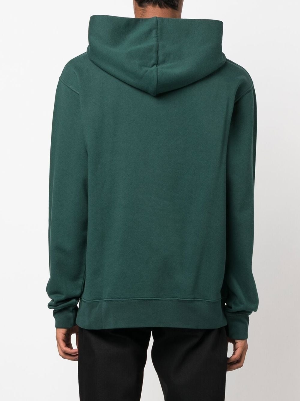 logo-print hoodie - 4