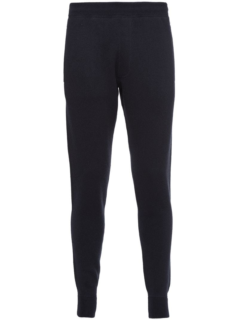 cashmere track pants - 1