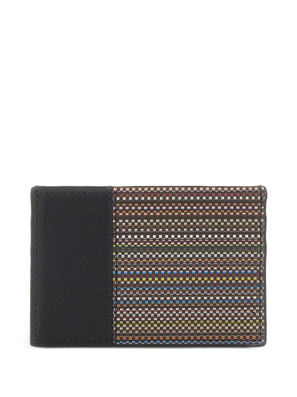 logo-print cardholder - 1