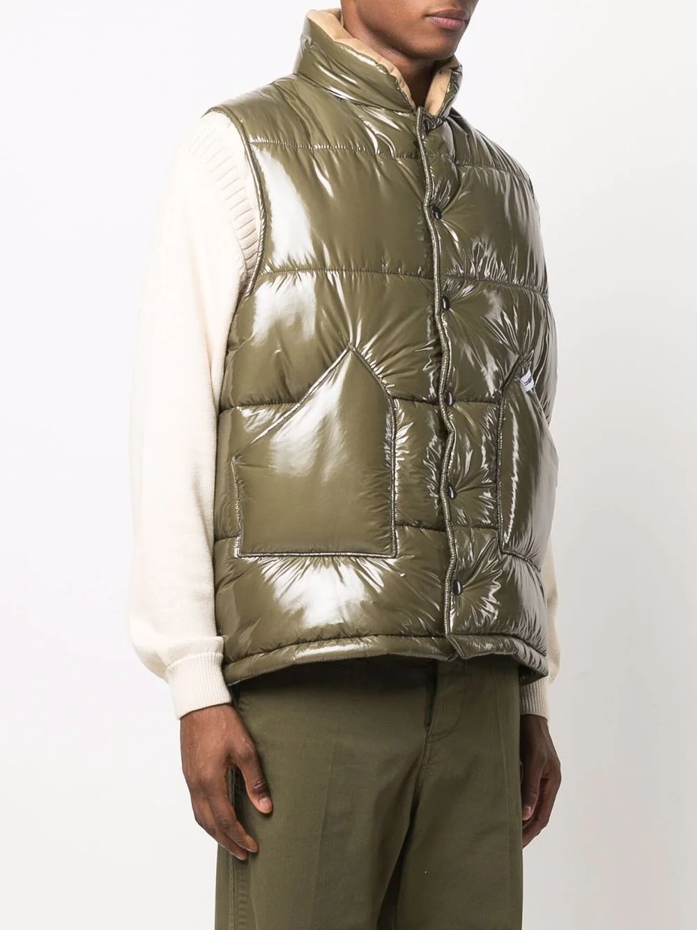 OSAKA quilted gilet - 3