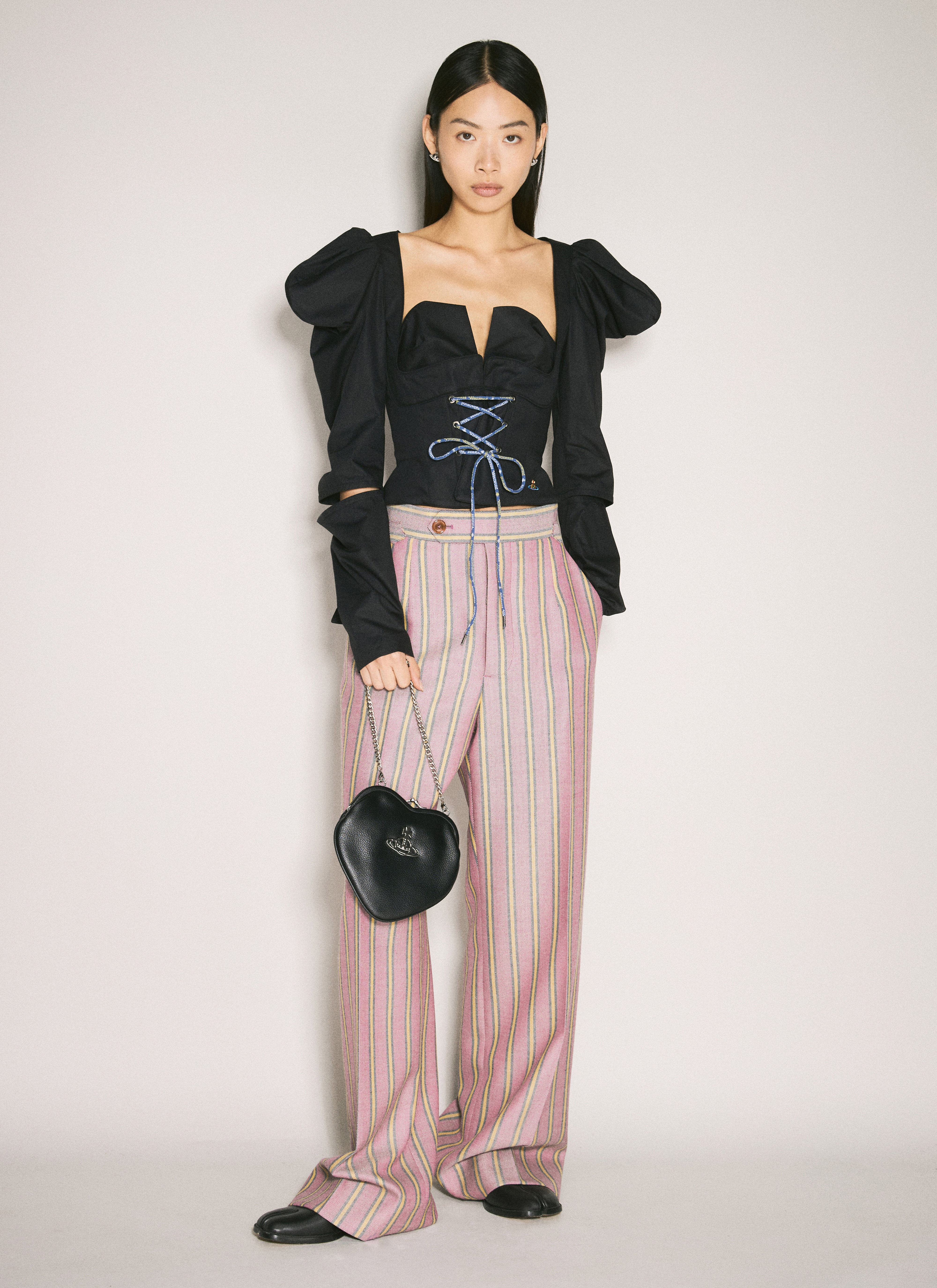 パンツ VIVIENNE WESTWOOD WOOL LAUREN PANTS Vivienne Westwood Lauren Wool Pants | lncc | REVERSIBLE