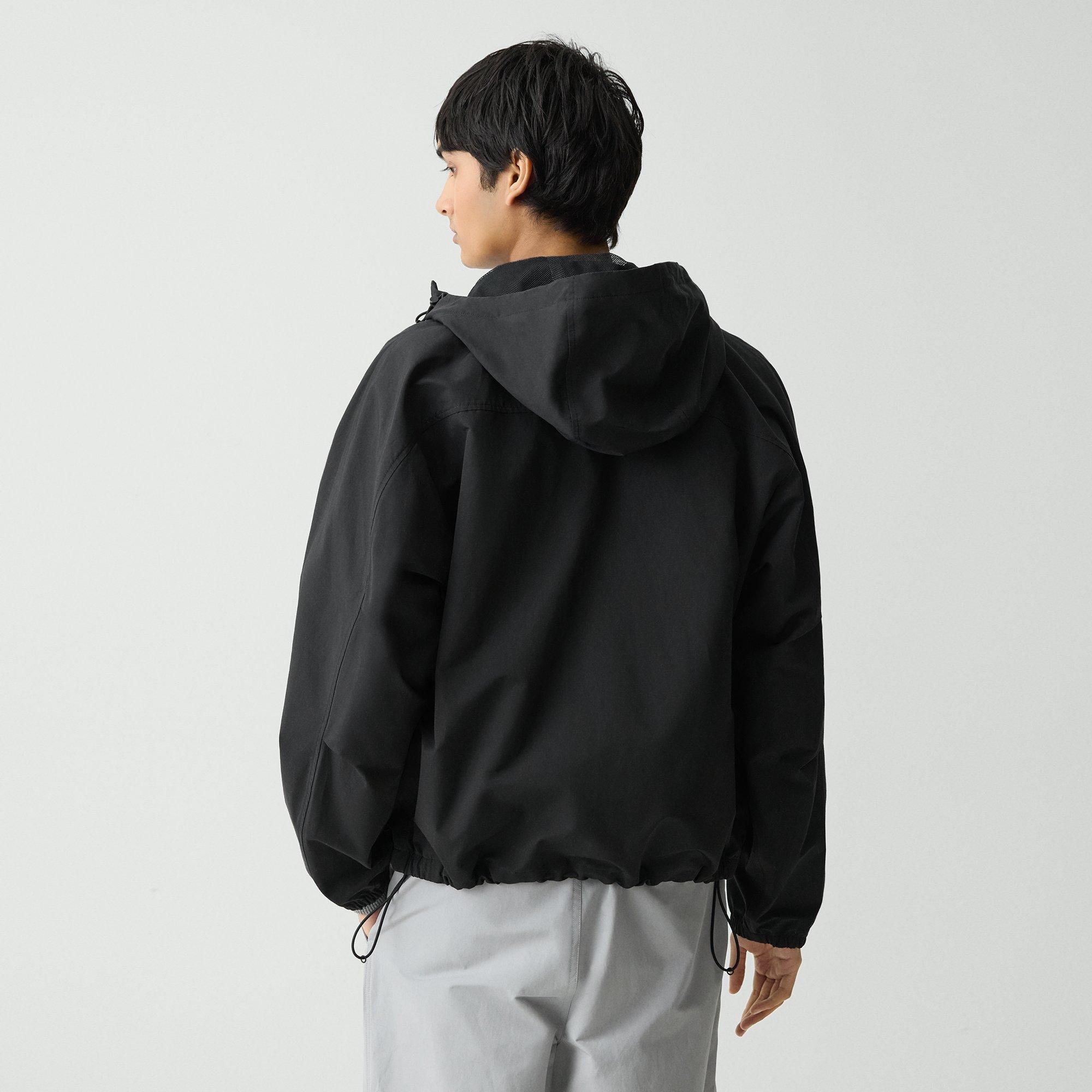 Hooded Jacket in Cotton-Blend - 4
