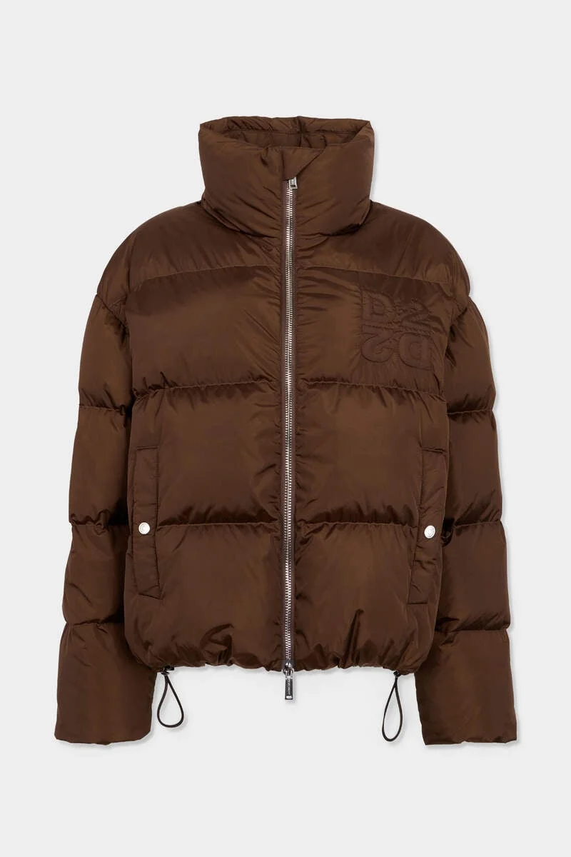 D2 UPSIDE DOWN PUFFER JACKET - 1