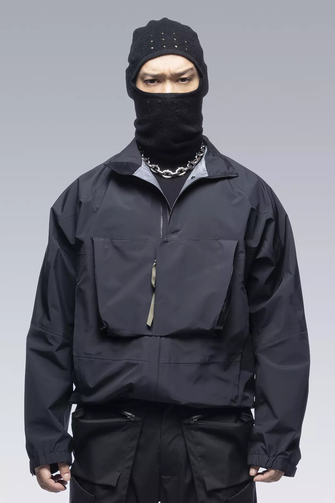 J96-GT 3L Gore-Tex Pro Jacket Black - 2