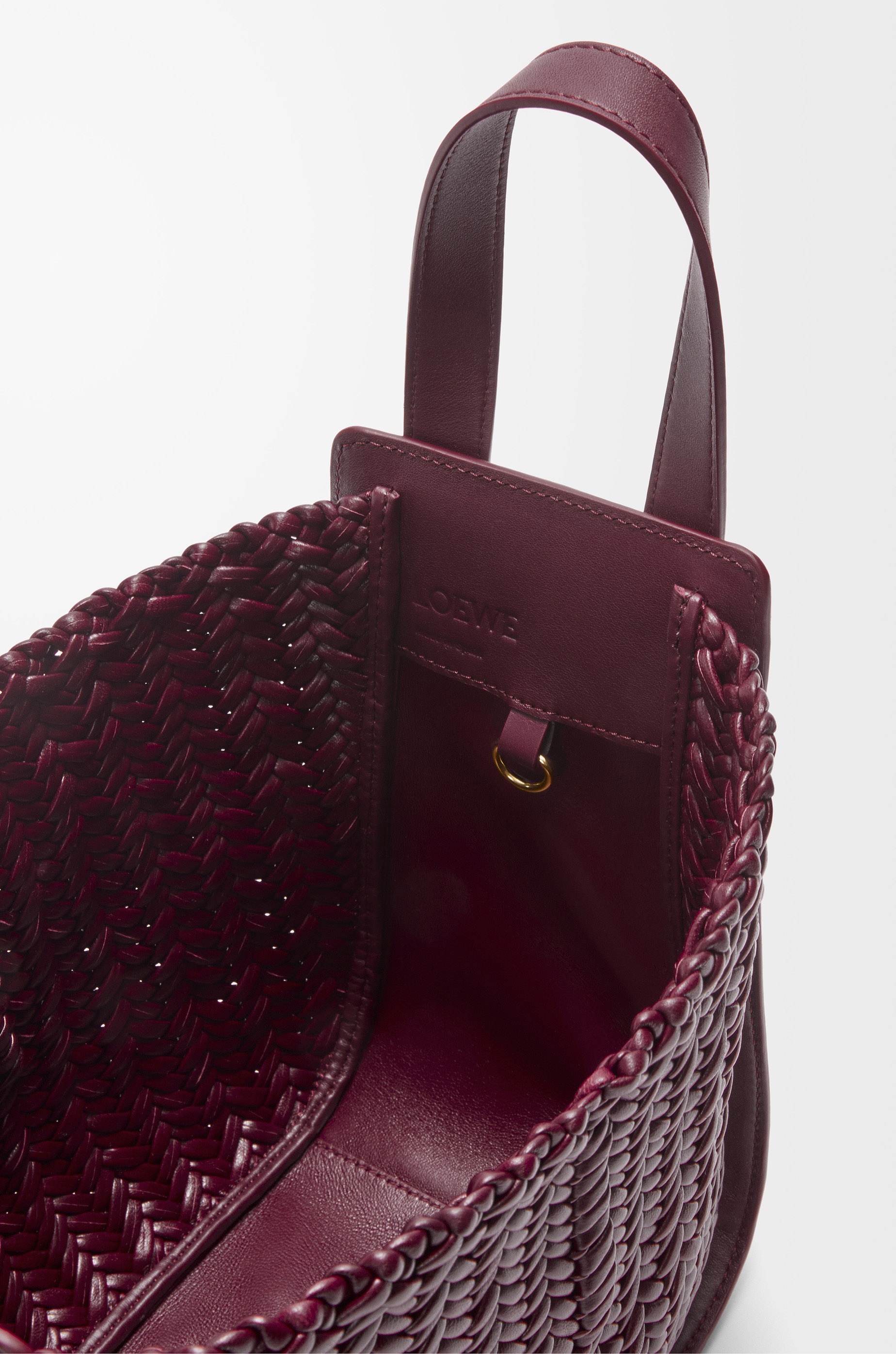 Compact Hammock bag in calfskin - 8