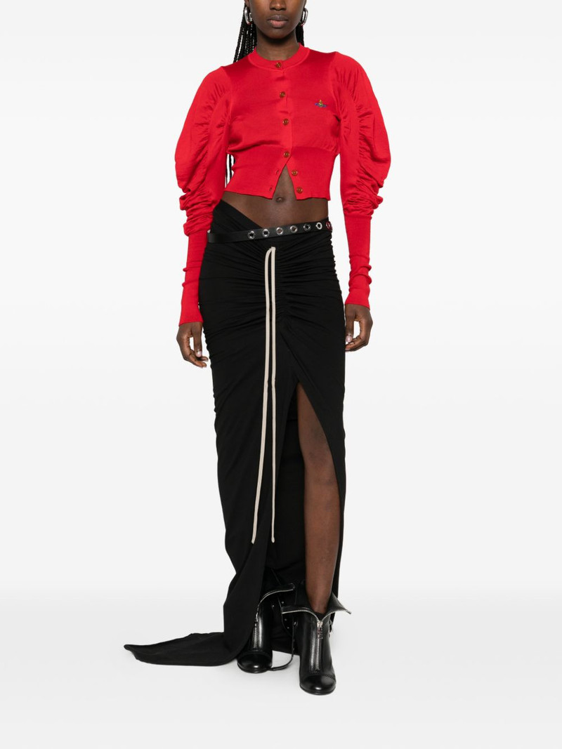 Vivienne Westwood puff-sleeve cardigan outlook