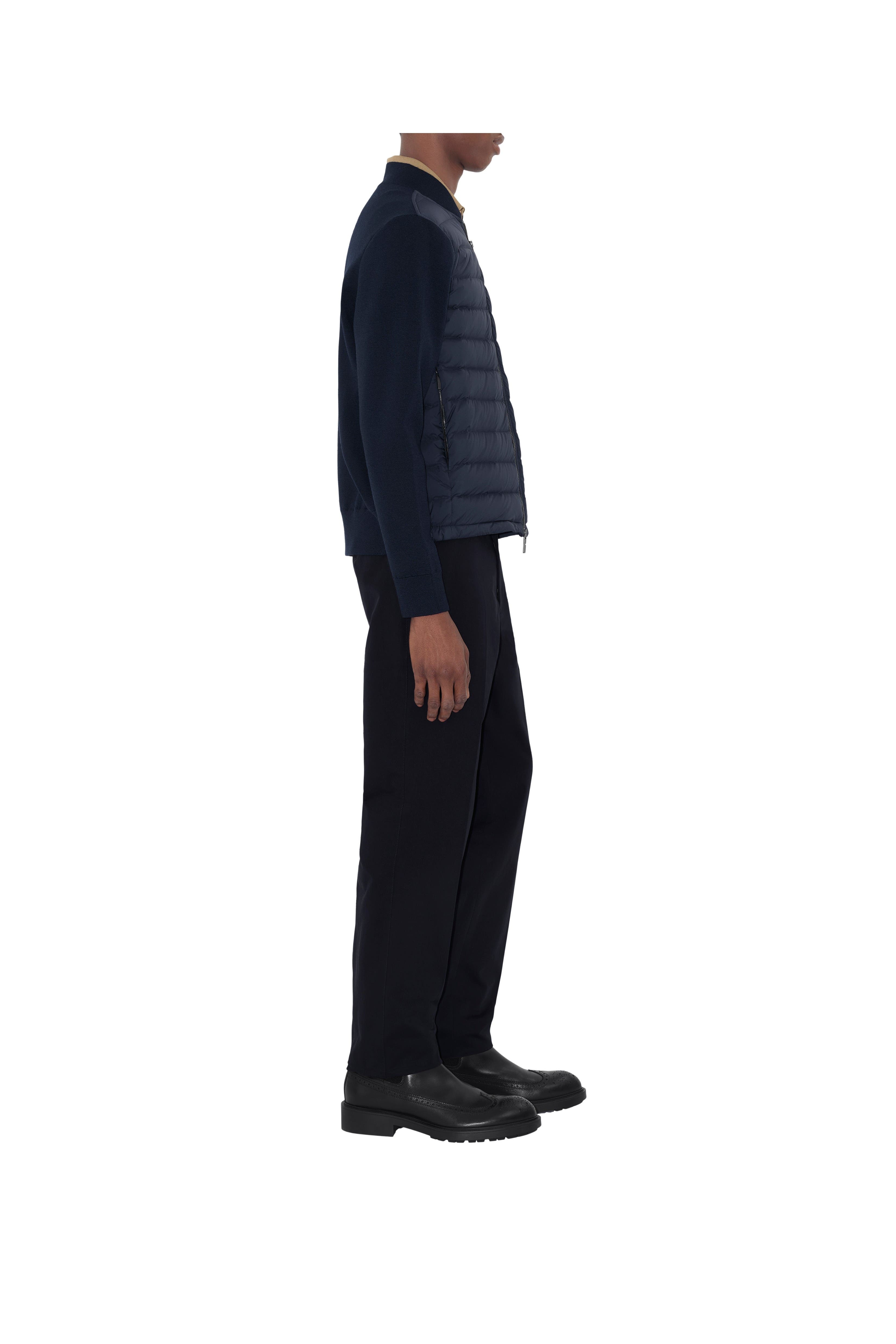 burberry Cotton Chinos in Navy at Nordstrom - 3