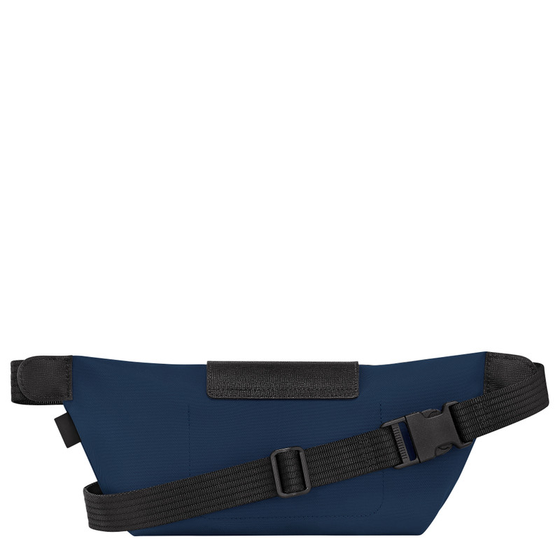 Le Pliage Energy M Belt bag Navy - Canvas 4