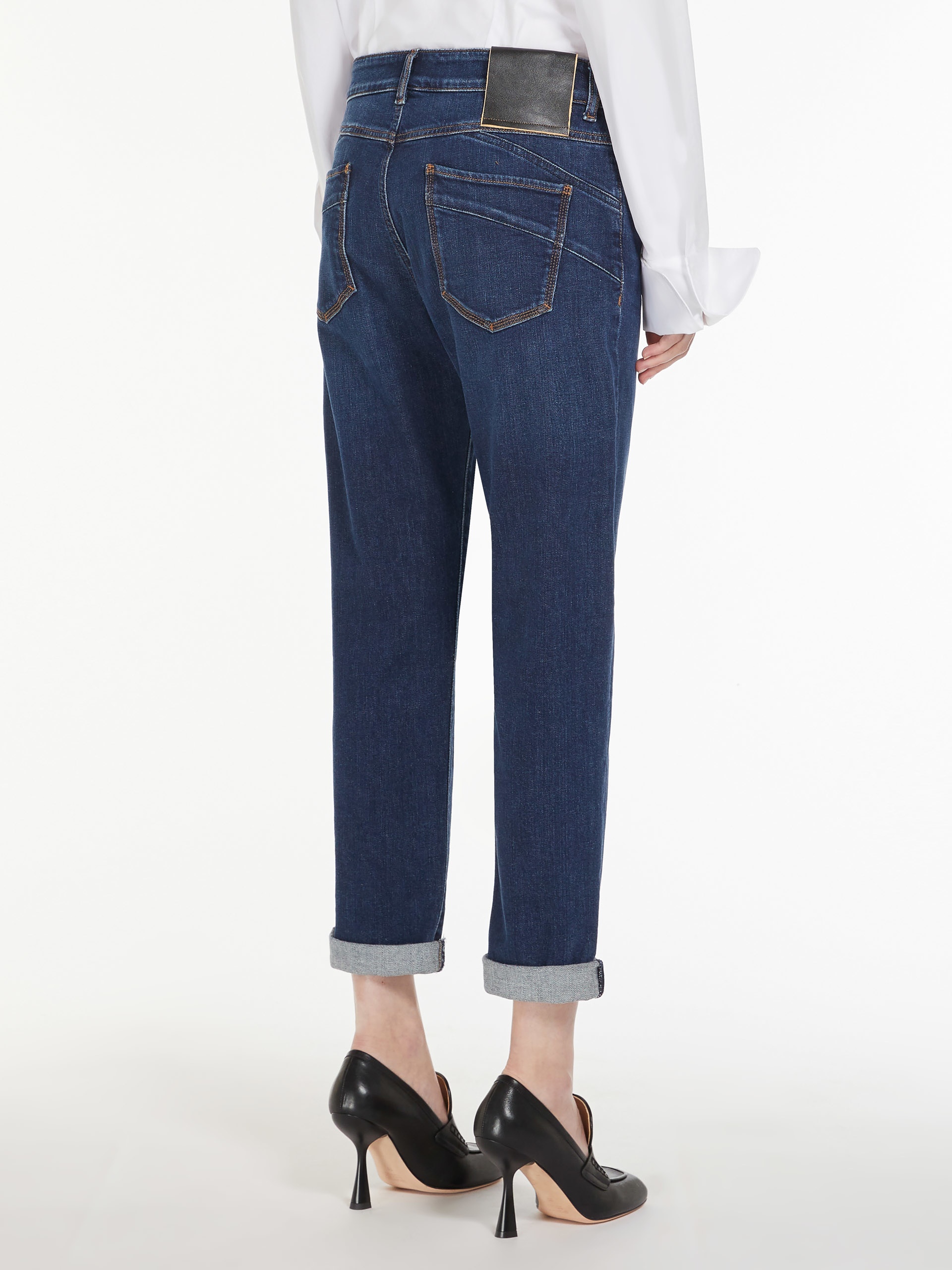 RADURA Low-waisted boyfriend jeans - 4