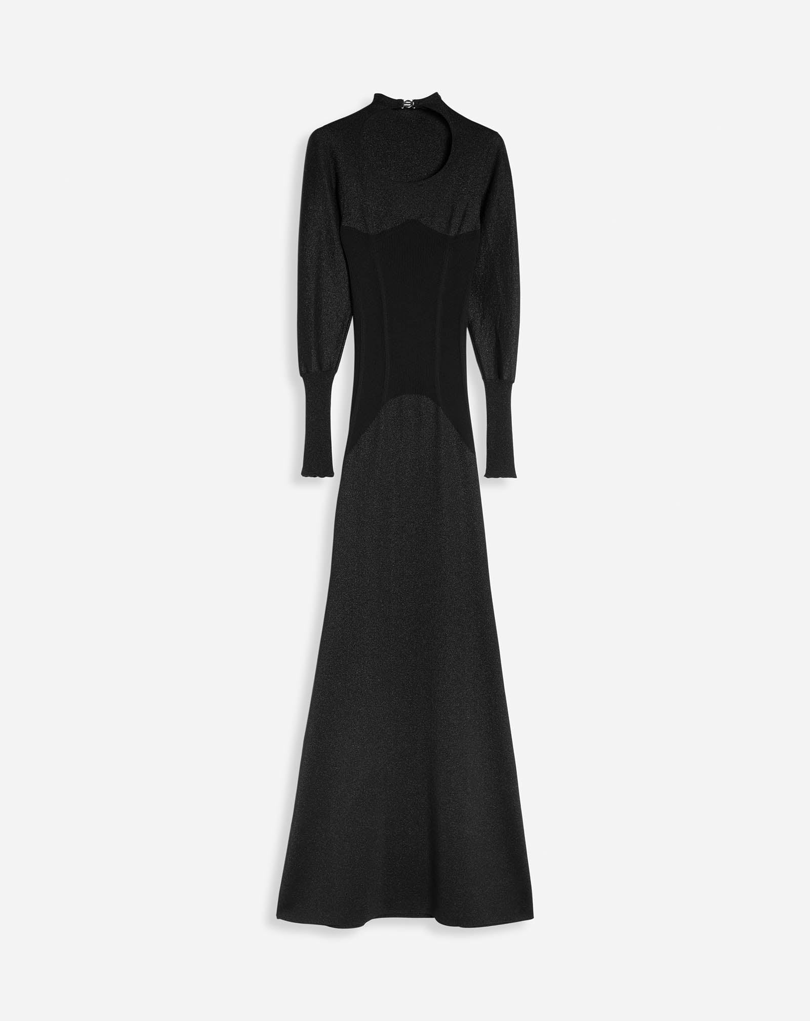 KNITTED MIDI DRESS - 1