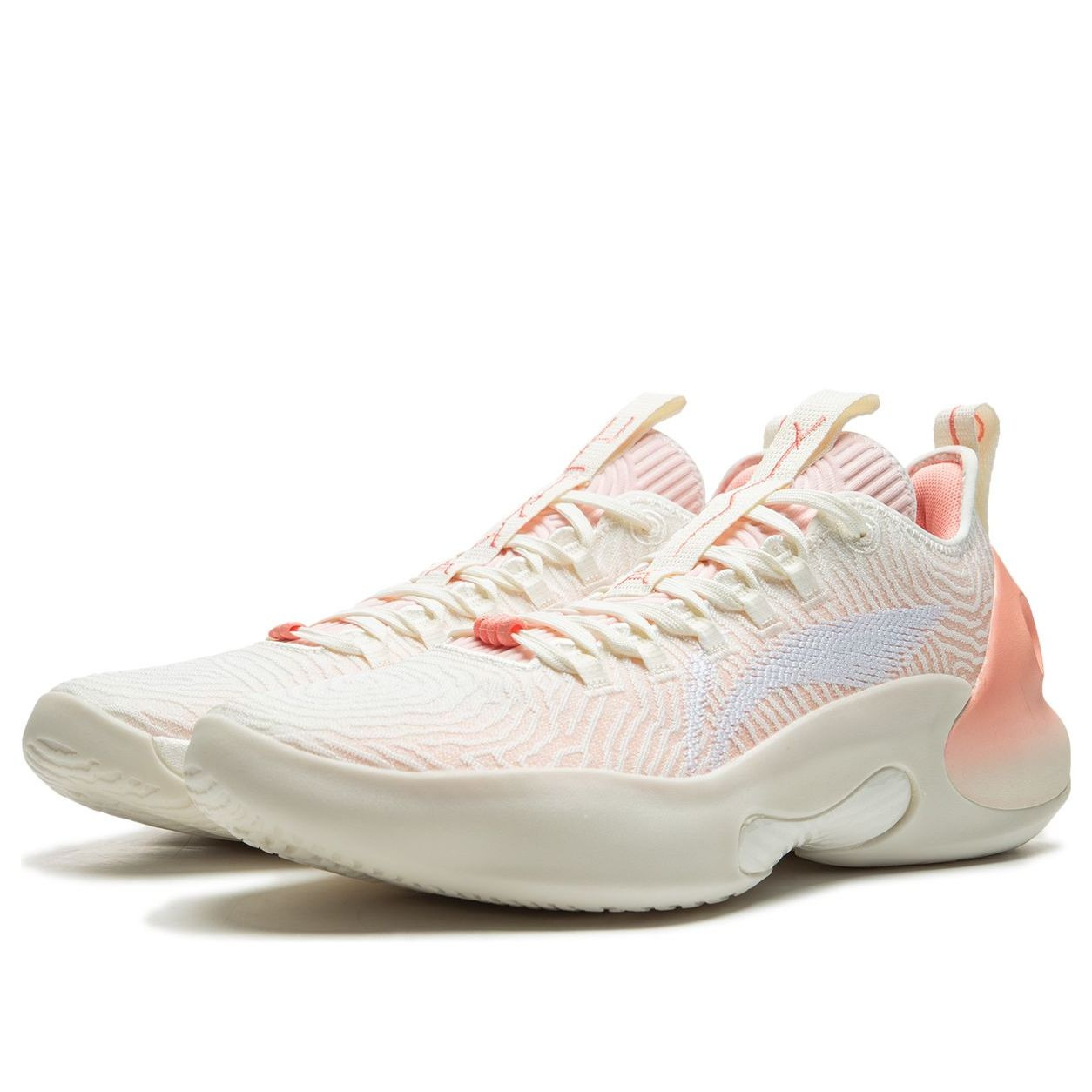 Li-Ning Yushuai Ultra Low 'White Orange' ABAU033-8 - 3