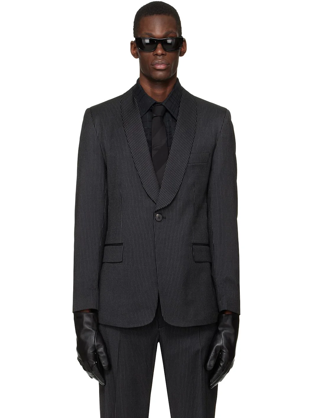 Black Tuxedo Blazer - 1
