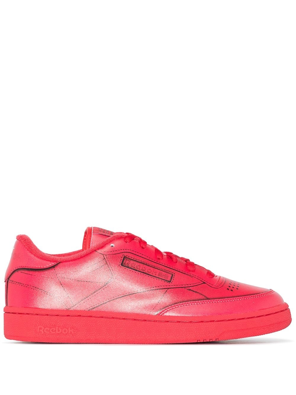 Project 0 Club C leather sneakers - 1